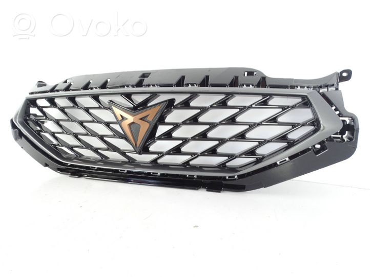 Seat Leon IV Grille calandre supérieure de pare-chocs avant 5FA853651C