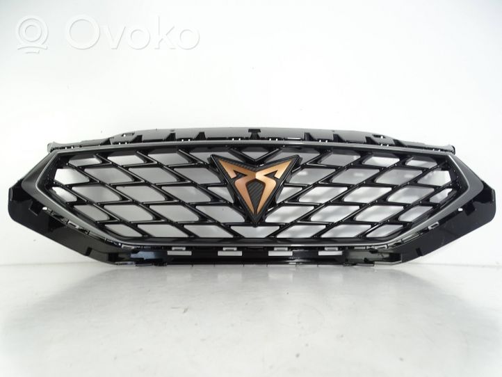 Seat Leon IV Grille calandre supérieure de pare-chocs avant 5FA853651C