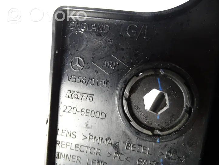Mercedes-Benz Citan II Lampa tylna 265559415R
