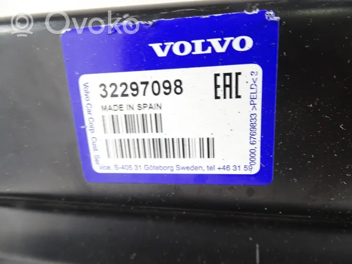 Volvo XC40 Välijäähdyttimen ilmakanavan ohjain 31455422