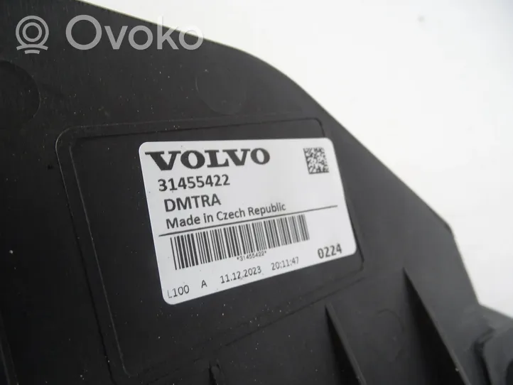 Volvo XC40 Välijäähdyttimen ilmakanavan ohjain 31455422