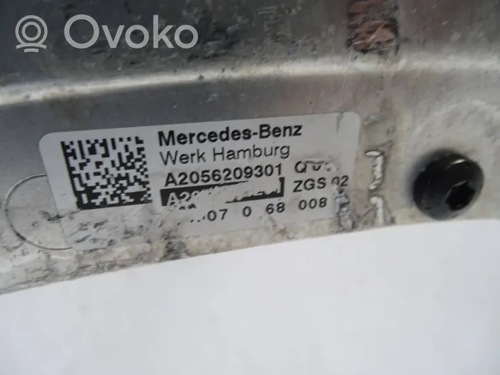 Mercedes-Benz C AMG W205 Support de radiateur sur cadre face avant A2056209301