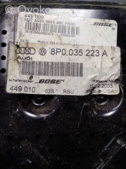 Audi A3 S3 A3 Sportback 8P Amplificatore 8P0035223A