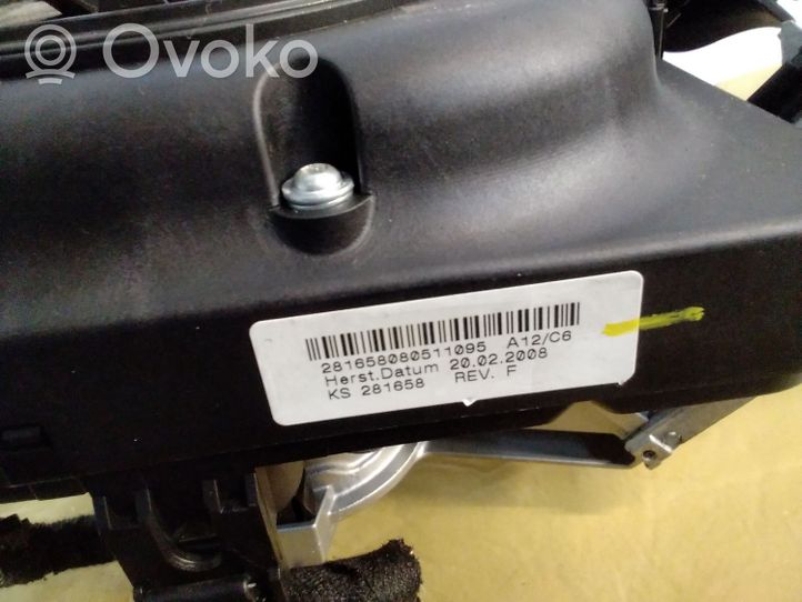 Opel Astra H Leva/interruttore dell’indicatore di direzione e tergicristallo 13276158