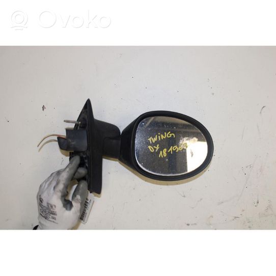 Renault Twingo I Front door electric wing mirror 