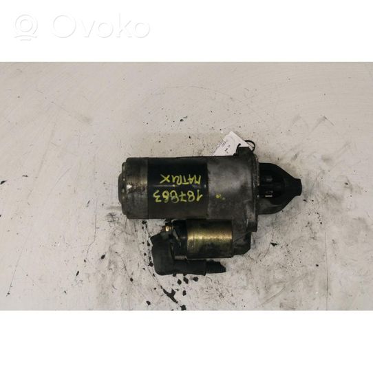 Hyundai Matrix Starter motor 