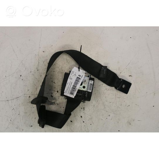 Renault Megane III Rear seatbelt 