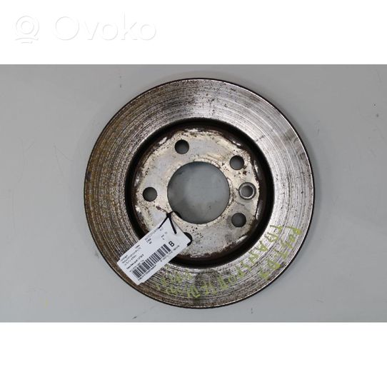 Volkswagen Transporter - Caravelle T5 Rear brake disc plate dust cover 