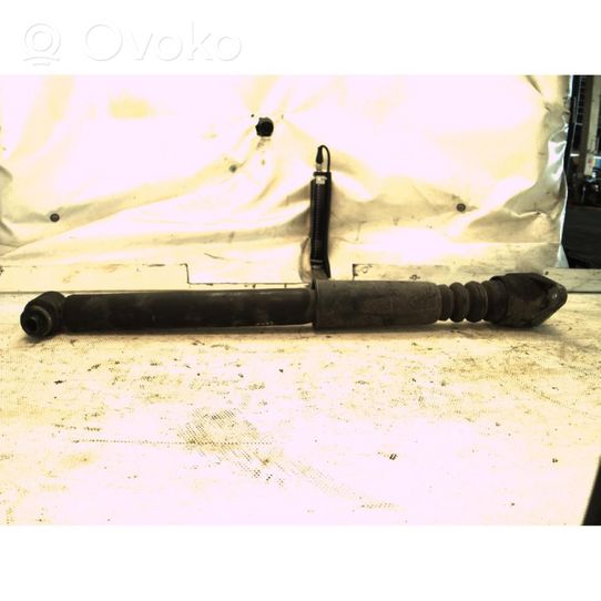 Audi A6 Allroad C6 Rear shock absorber with coil spring 