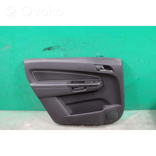 Opel Zafira B Rivestimento del pannello della portiera posteriore 