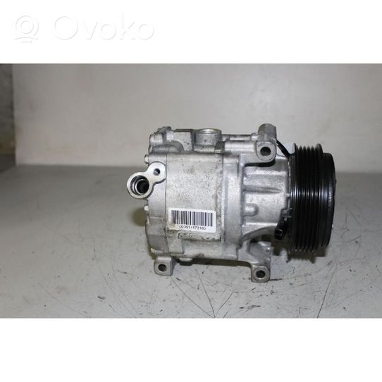 Fiat 500 Compressore aria condizionata (A/C) (pompa) 