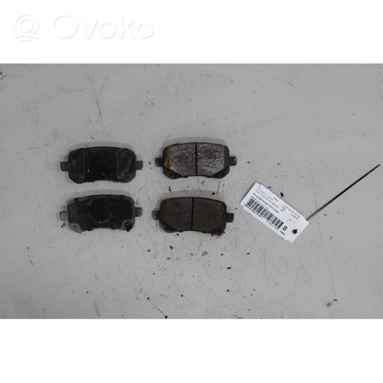 Fiat Freemont Handbrake/parking brake pads 