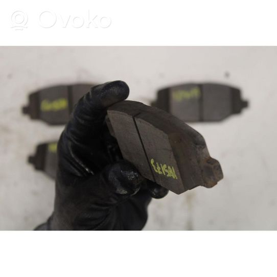 Fiat Freemont Handbrake/parking brake pads 