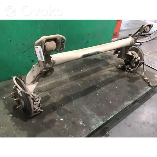 Opel Astra J Rear axle beam 