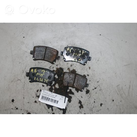 Audi A6 Allroad C6 Handbrake/parking brake pads 