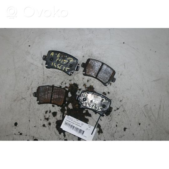 Audi A6 Allroad C6 Handbrake/parking brake pads 