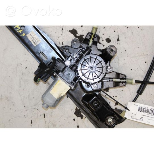 Ford C-MAX II Front door window regulator with motor 