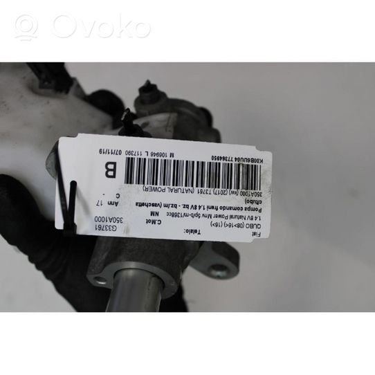 Fiat Qubo Master brake cylinder 