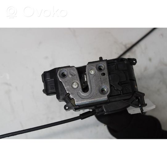 Renault Modus Rear door lock 