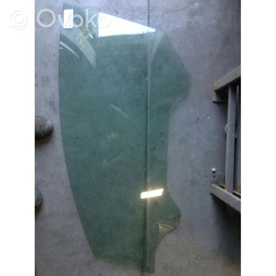 Ford Fiesta Front door window glass four-door 