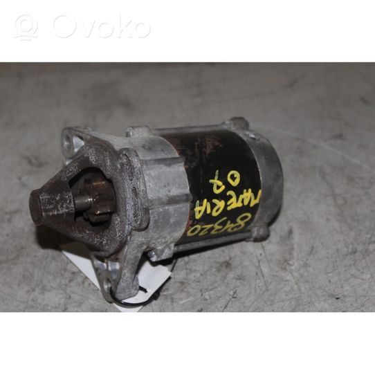 Daihatsu Materia Motor de arranque 