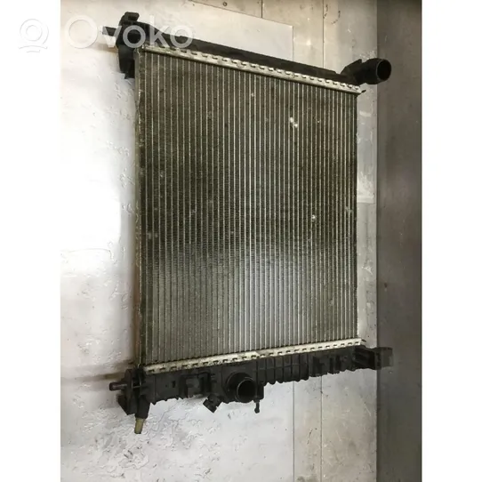 Opel Meriva B Radiateur de chauffage 