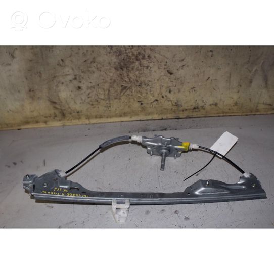 Renault Modus Rear door window regulator with motor 