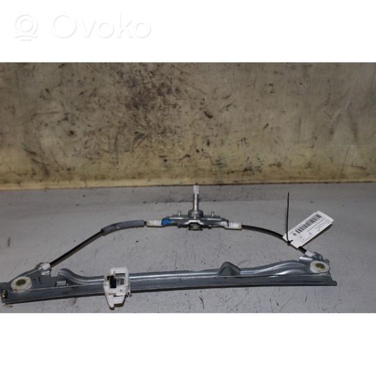 Renault Modus Rear door window regulator with motor 