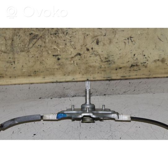 Renault Modus Rear door window regulator with motor 