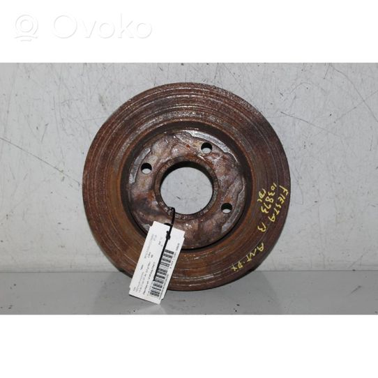 Ford Fiesta Front brake disc 