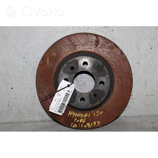 Hyundai i20 (GB IB) Front brake disc 