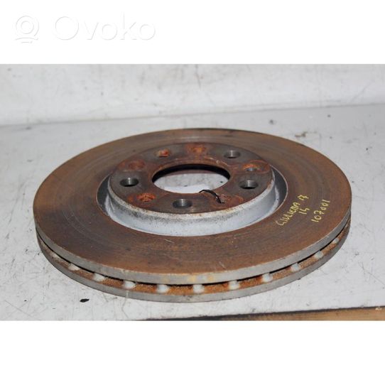 Alfa Romeo Giulietta Front brake disc 