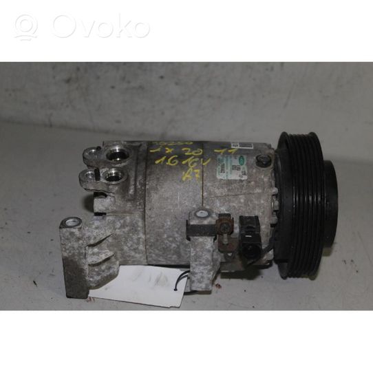 Hyundai ix20 Ilmastointilaitteen kompressorin pumppu (A/C) 