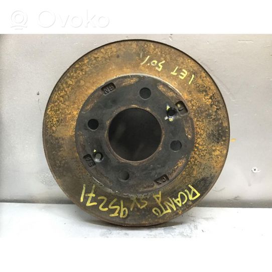 KIA Picanto Front brake disc 