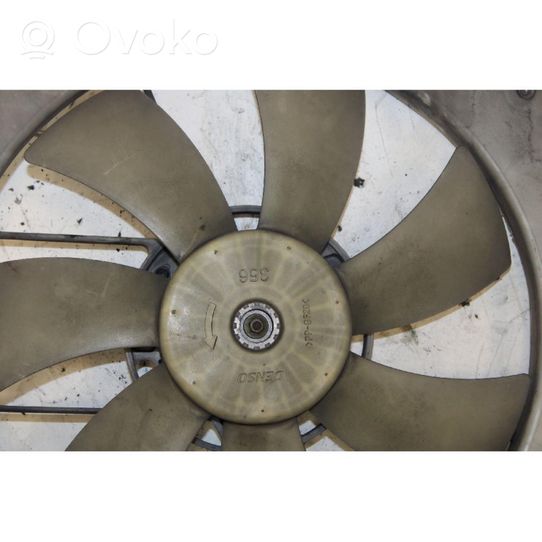 Toyota Yaris Elektrinis radiatorių ventiliatorius 