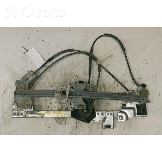 Citroen Berlingo Front door window regulator with motor 