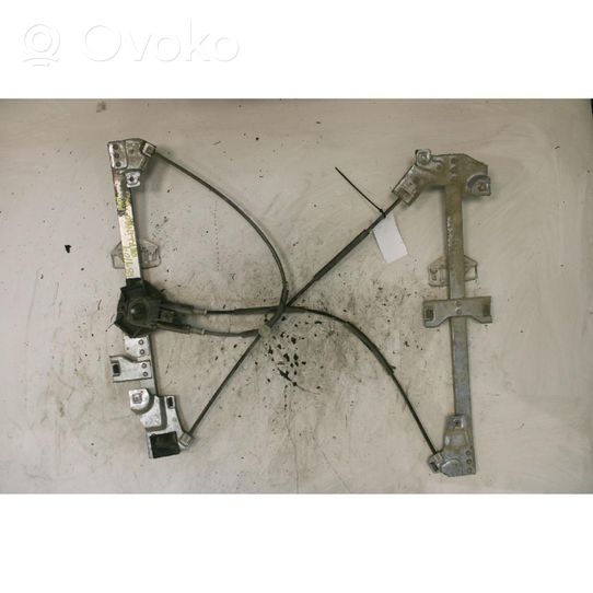 Citroen Berlingo Front door window regulator with motor 