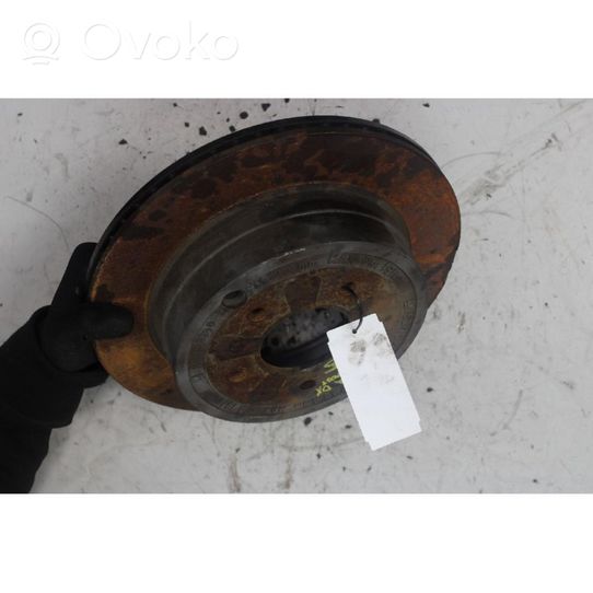 Opel Antara Rear brake disc plate dust cover 