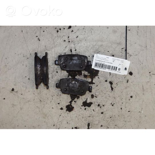 Ford Mondeo MK IV Handbrake/parking brake pads 