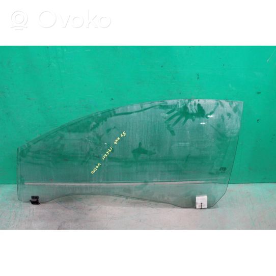 Volvo C70 Front door window glass four-door 