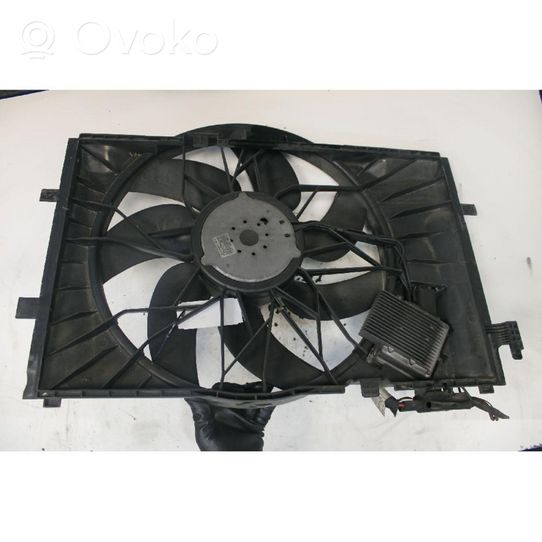 Mercedes-Benz CLK AMG A209 C209 Ventilateur de refroidissement de radiateur électrique 