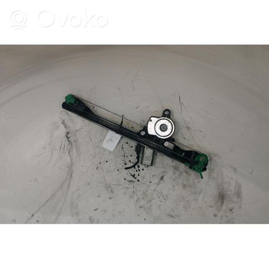 Fiat Punto (188) Front door window regulator with motor 