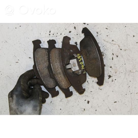 Citroen C4 Grand Picasso Brake pads (front) 