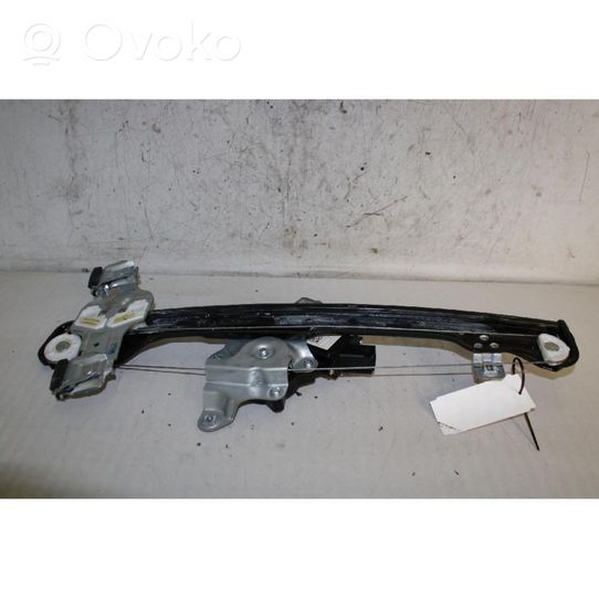 Opel Mokka X Front door window regulator with motor 