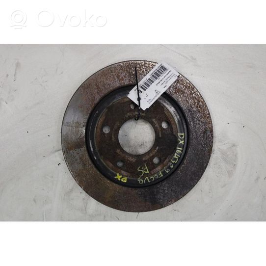 Ford Focus Rear brake disc plate dust cover 