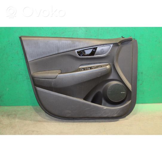 Hyundai Kona I Front door card panel trim 