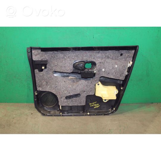 Toyota Urban Cruiser (XP110) Front door card panel trim 