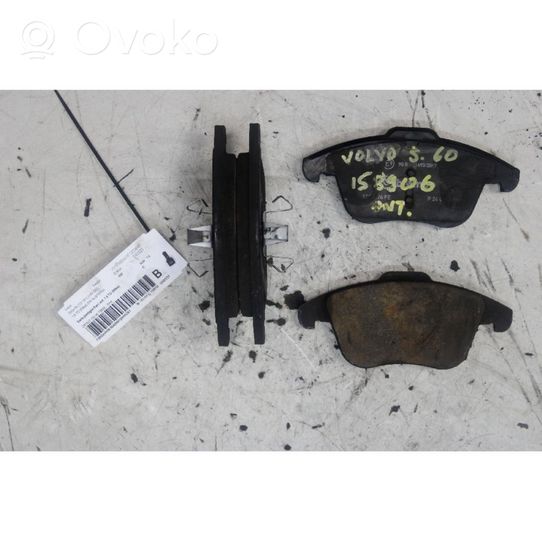 Volvo S60 Brake pads (front) 