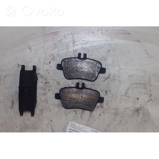 Mercedes-Benz A W176 Handbrake/parking brake pads 