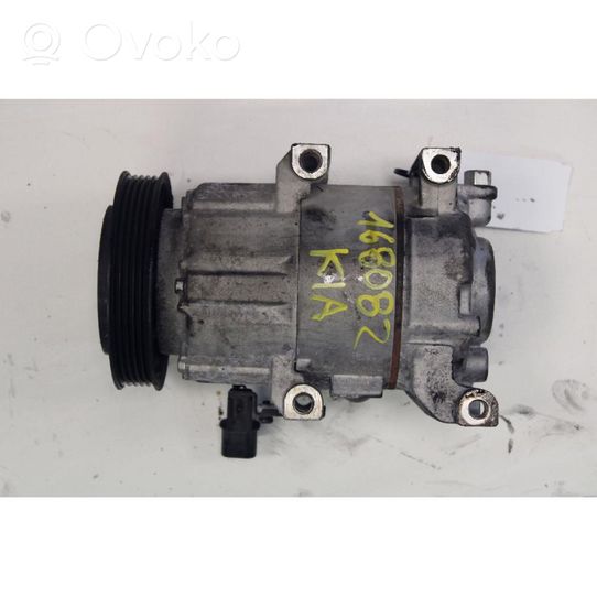 KIA Soul Compressore aria condizionata (A/C) (pompa) 